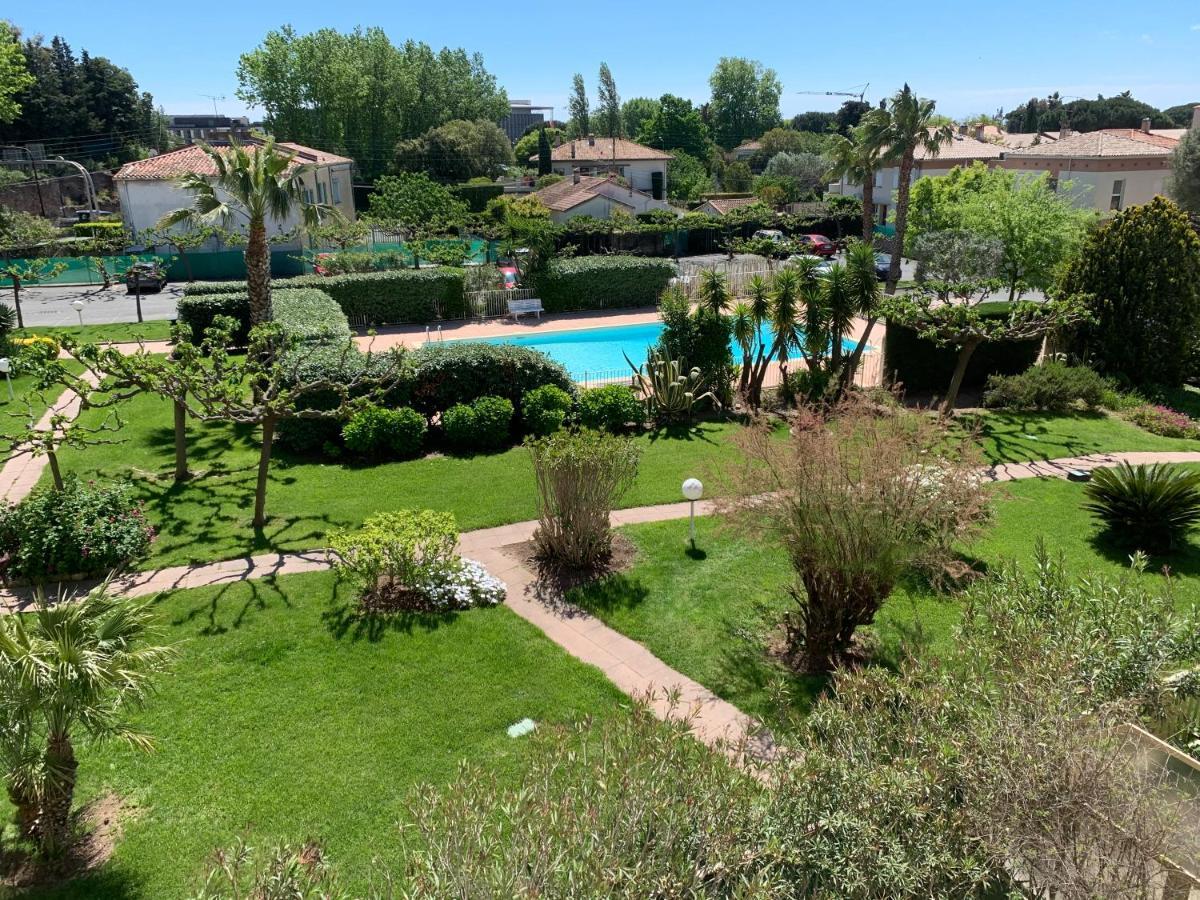 Studio De Standing Climatise, Avec Piscine, Proche De La Mer Fréjus Exterior foto