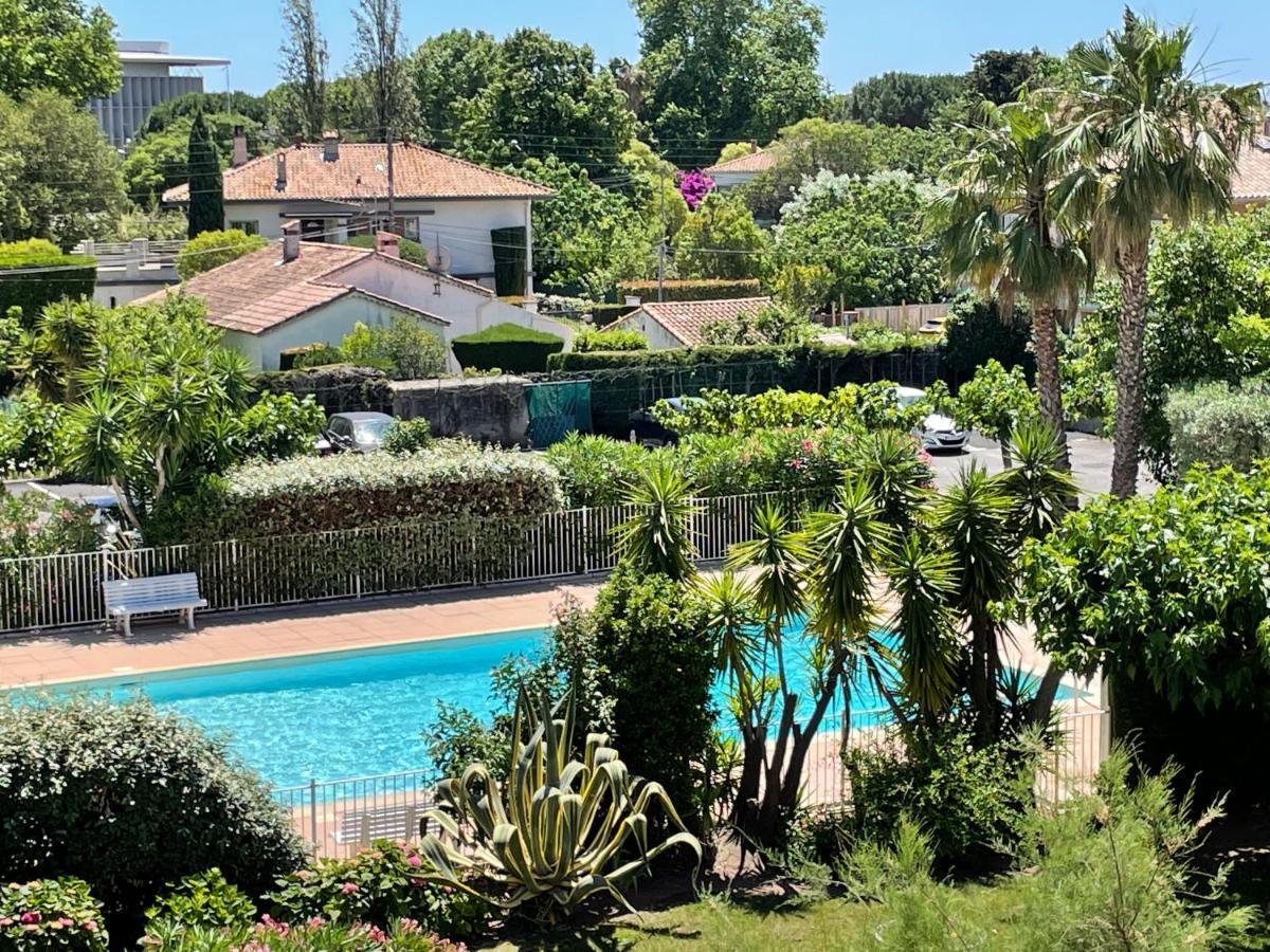 Studio De Standing Climatise, Avec Piscine, Proche De La Mer Fréjus Exterior foto
